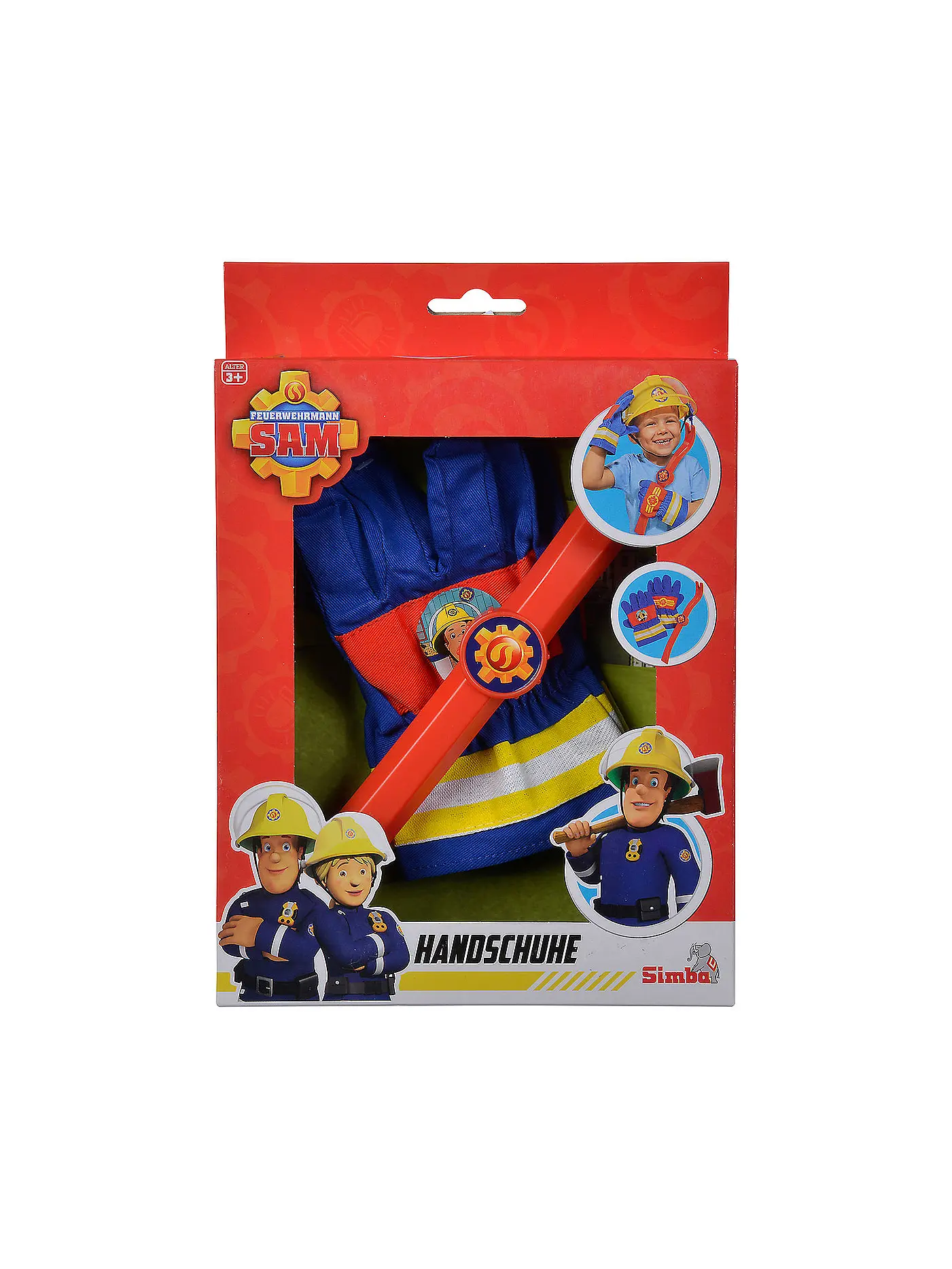 SIMBA | Feuerwehrmann Sam Feuerwehr Handschuhe | 